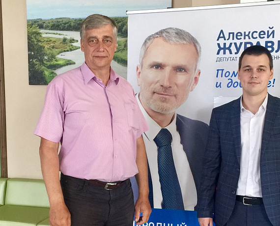 По инициативе депутата Алексея Журавлева проводится серия концертов для жителей Воронежской области