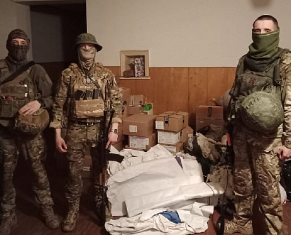 Артем Чекмарёв закупил для бойцов в зоне СВО тепловизионные приборы