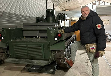 Журавлев: Боевые роботы "Маркер" будут уничтожать западные Abrams и Leopard