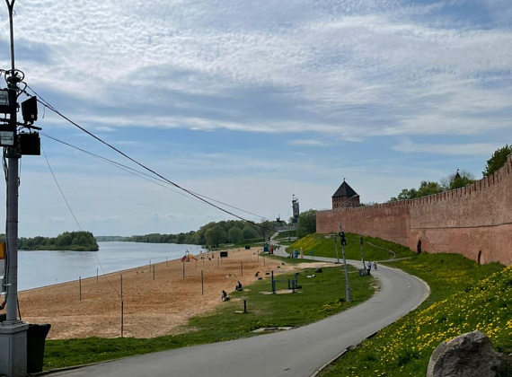 Рабочий визит Алексея Журавлева в Новгородскую область, 17.05.2021