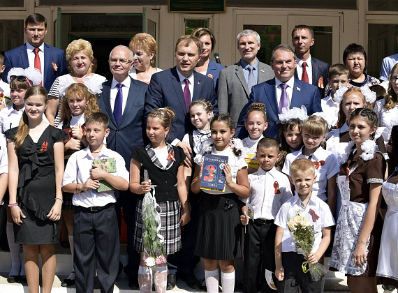 Рабочий визит Алексея Журавлёва в Приднестровье, 31.08.2015-01.09.2015