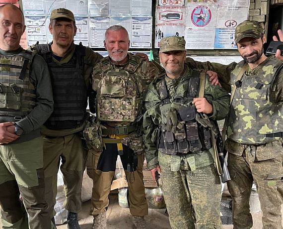 Алексей Журавлев принял участие в боевом дежурстве, в том числе и в ночной перестрелке