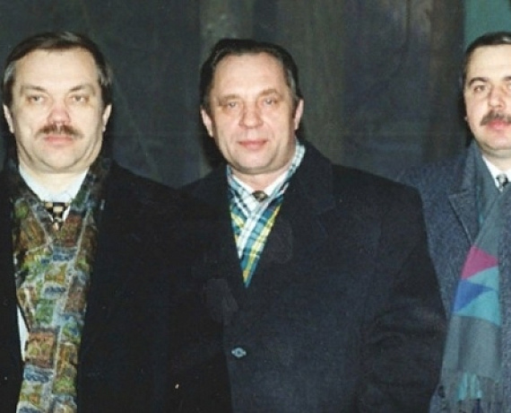 Ветеран брянской политики, член партии "РОДИНА" Александр Субботин отметил свое 77-летие