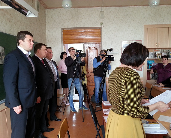 Самарская "РОДИНА" приняла участие в проведении урока "Пишем фронтовые письма"