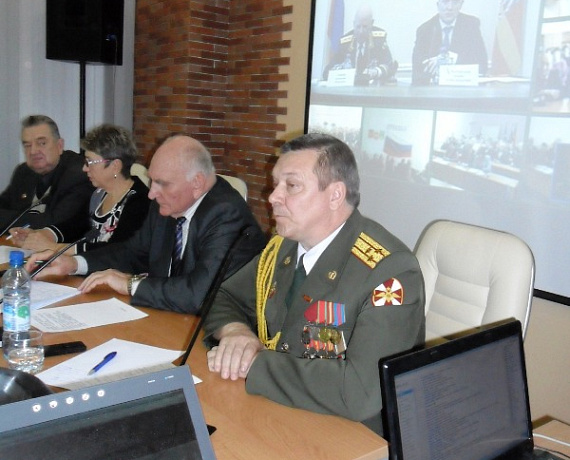 Челябинские партийцы обсудили проблемы ветеранов