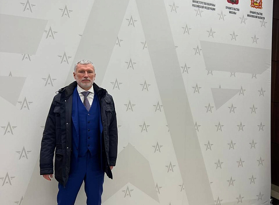 Алексей Журавлев на выездном заседании комитета Госдумы по обороне (КВЦ "Патриот", 21.01.2022)