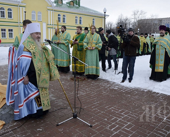 Ульяновские партийцы приняли участие в открытии памятника