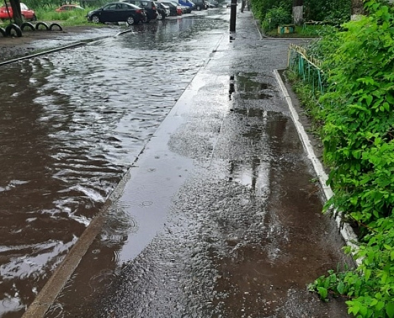 ВОПРОС ВОДООТВЕДЕНИЯ НАХОДИТСЯ НА ОСОБОМ КОНТРОЛЕ ТВЕРСКОЙ "РОДИНЫ"