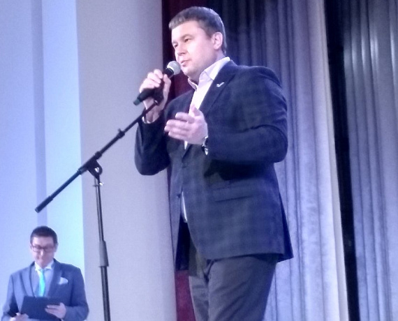 Валерий Барсук принял участие в мероприятии "Солдатская Слава"