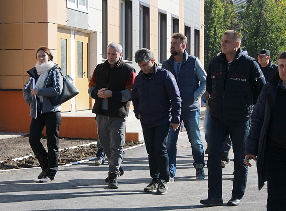 Рабочий визит Алексея Журавлёва в ПМР, 28.10.2015