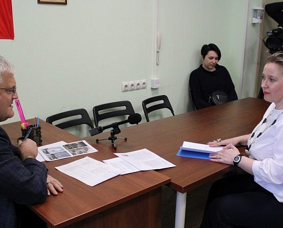 В двух общественных приемных провел личный прием граждан Вячеслав Илюхин