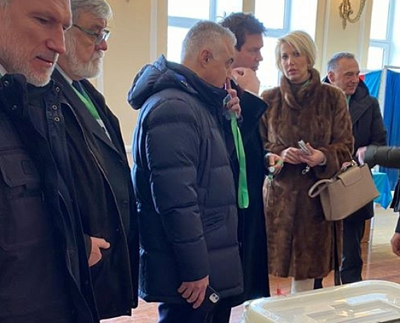 Алексей Журавлев прибыл в Азербайджан для наблюдения за выборами