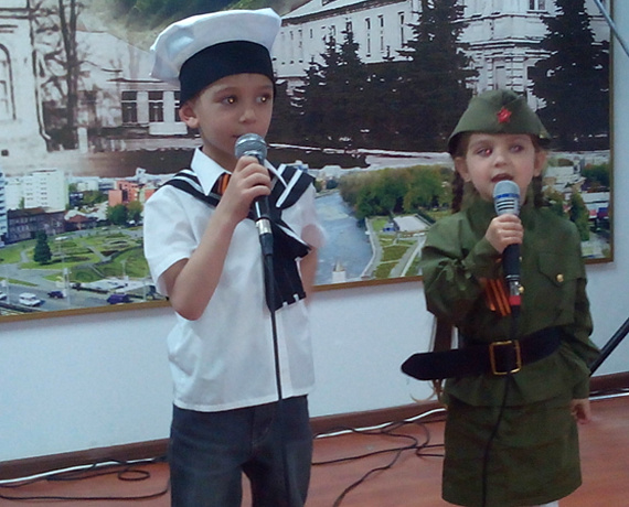 По инициативе "РОДИНЫ" в военном госпитале в Северной Осетии прошёл концерт ко Дню Победы