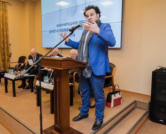 Денис Панасенко избран президентом Международной академии технологических наук