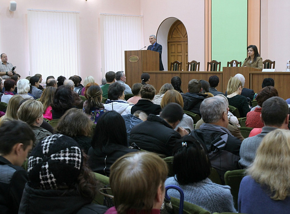 Выступление Алексея Журавлёва в ПГУ, 27.11.2015