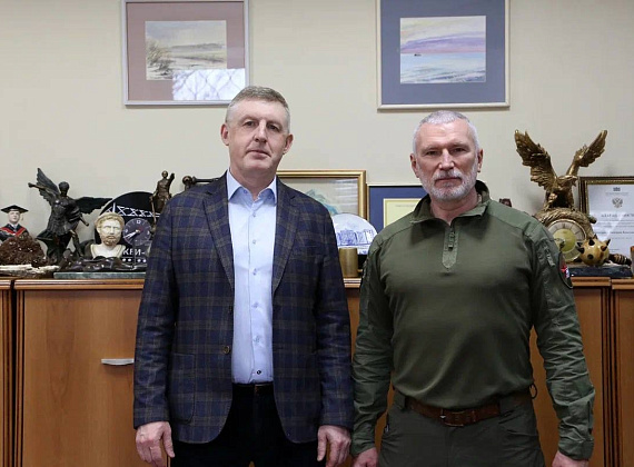 Алексей Журавлев посетил Воронежский государственный технический университет