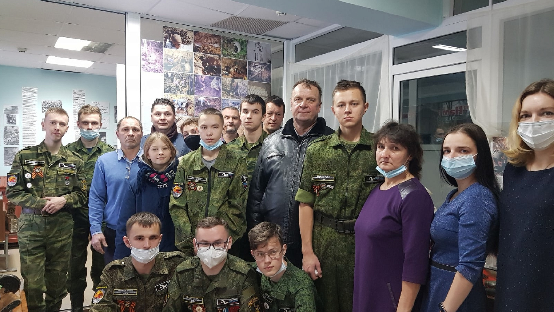 Поисковики пригласили кировских родинцев на открытие музея