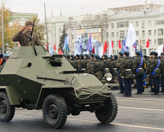 Самарская "РОДИНА" приняла участие в мероприятиях проекта "Парад Памяти"