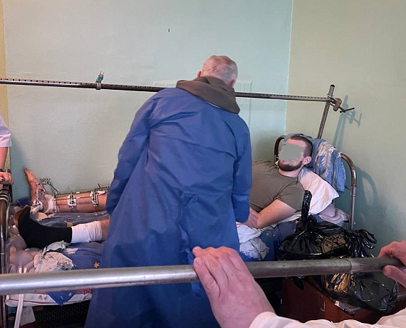 Алексей Журавлев и Дмитрий Рогозин посетили город Горловку