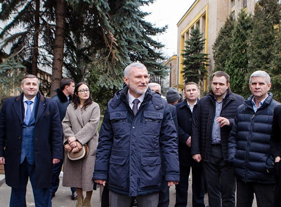 Совет "РОДИНЫ" по законодательным инициативам встретился с Рогозиным (Королев, 21.12.2019)