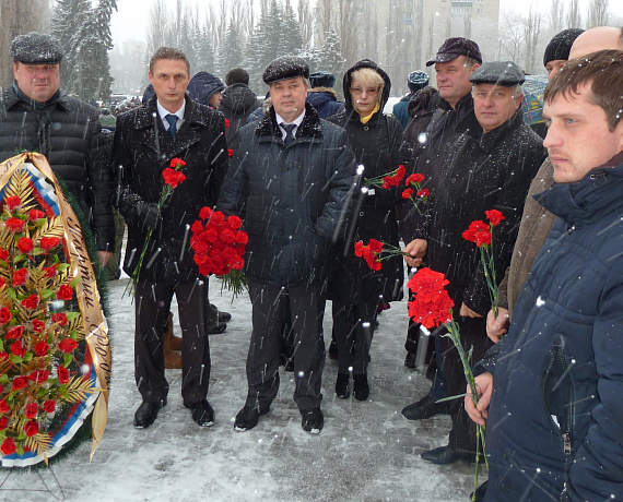 Липецкие соратники проводили в последний путь лётчика-героя Олега Пешкова