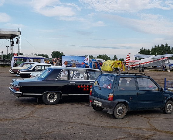 Ярославская "РОДИНА" приняла участие в семейном фестивале "ТехноТravel"
