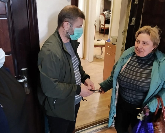 Жители Северной Осетии объединились для взаимопомощи и поддержки людей