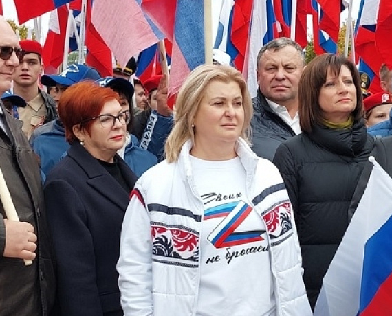 Геннадий Селебин: За Родину! Один народ, одна судьба, одна Победа!