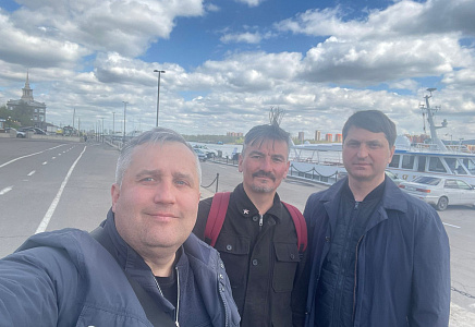 Делегация "РОДИНЫ" прибыла с рабочим визитом в Красноярский край