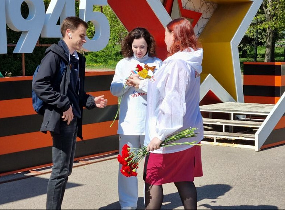 Алексей Журавлев поздравил жителей Тамбовской области с праздником Великой Победы, 06.05.2022
