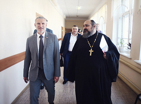Рабочий визит Алексея Журавлёва в Оренбургскую область, 07.09.2015