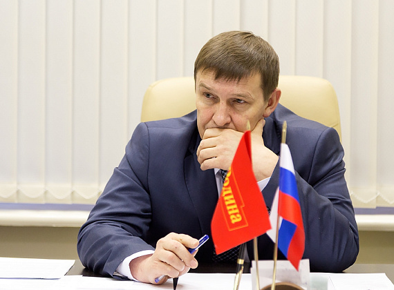 Встреча с руководителем фракции "РОДИНА" в Мосгордуме Андреем Шибаевым, 21.01.2015