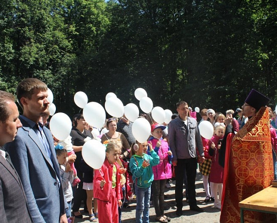 Активисты провели праздник для ульяновских детей