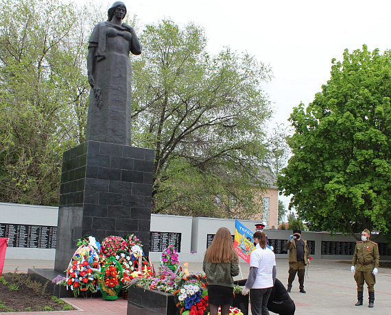 Воронежские и тамбовские соратники провели автопробег памяти