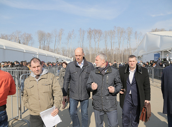 Инспекция Многофункционального миграционного центра, 20.03.2015