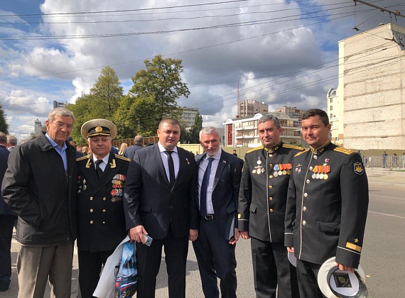 Рабочий визит Алексея Журавлева в Воронежскую область, 21.09.2019