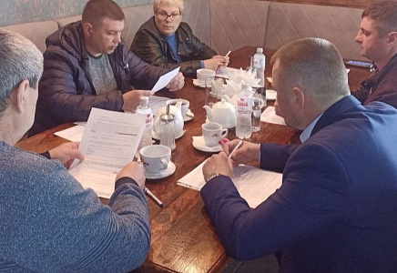 В Луганской Народной Республике образовано региональное отделения "РОДИНЫ"