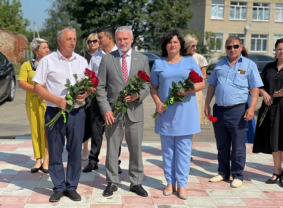 Рабочий визит Алексея Журавлева в Тамбовскую область, 29.07.2021