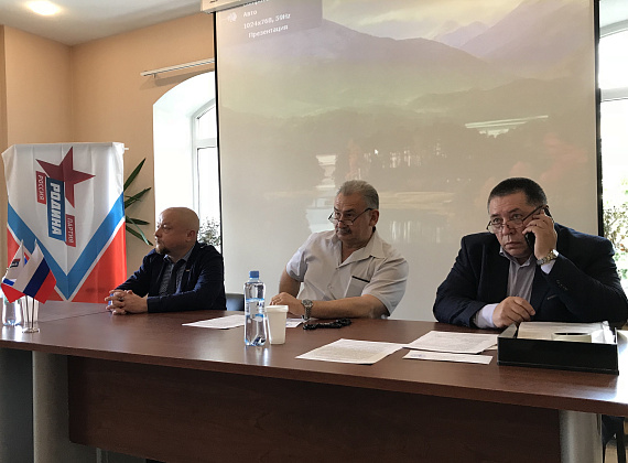 Рабочий визит Федора Бирюкова в Ивановскую область (16.07.2019)