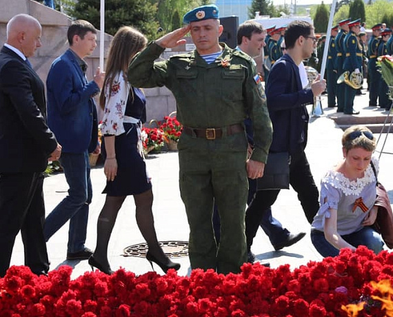 Самарская "РОДИНА" приняла участие в мероприятиях, посвященных Дню Победы