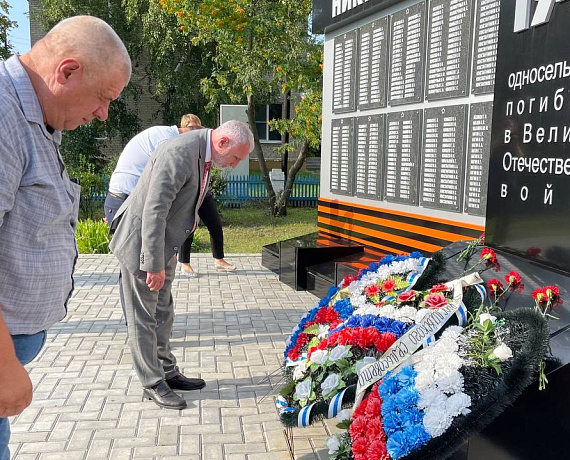 Журавлев побывал на предприятии-рекордсмене Никифоровского района