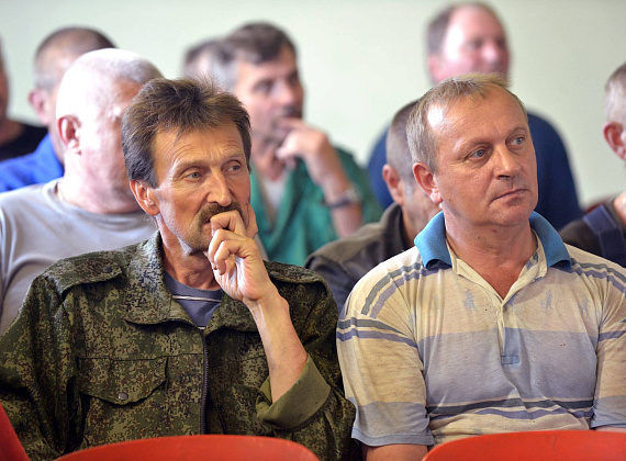 Визит Алексея Журавлева в Воронежскую область, 25.08.2016
