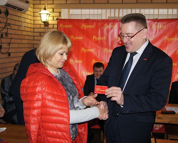 В Татарстане открыто новое местное отделения партии "РОДИНА"