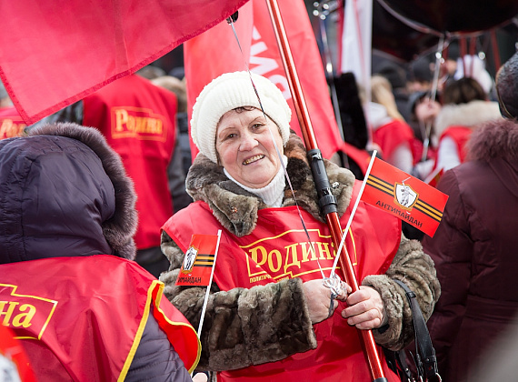 "Год Майдану. Не забудем, не простим", Москва, 21.02.2015 (часть 2)