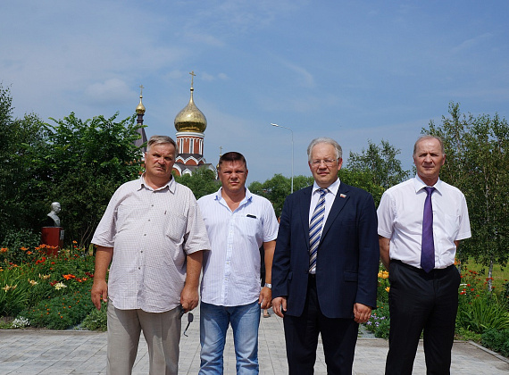 Партия "РОДИНА" в Новосибирске в фотографиях