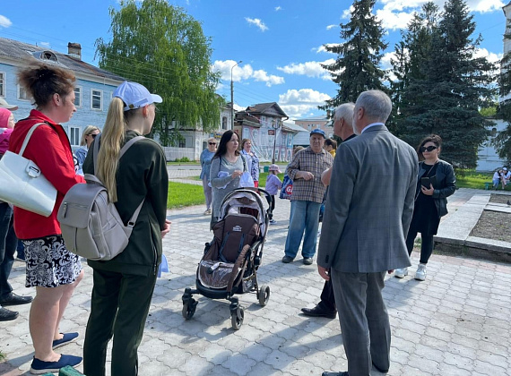 Рабочий визит Алексея Журавлева в Вологодскую область, 23.05.2021