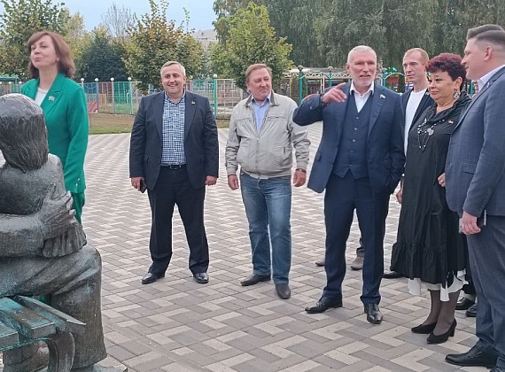 Рабочий визит Алексея Журавлева в Тамбовскую область, 15-16.09.2023