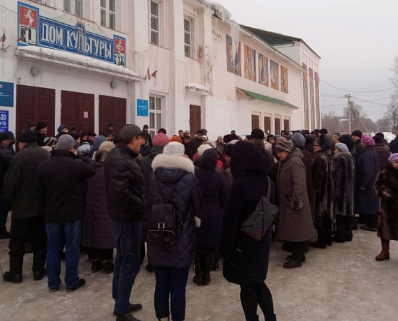 Магамед Ахматов принял участие в митинге в Струнино, посвященном проблемам здравоохранения