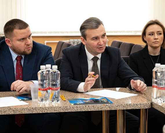 Делегация партии "РОДИНА" посетила "МОСГОРТРАНС"