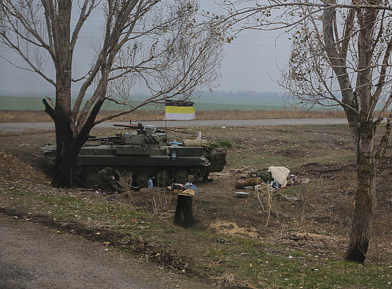Делегация партии "РОДИНА" в Новороссии, 01.11.2014